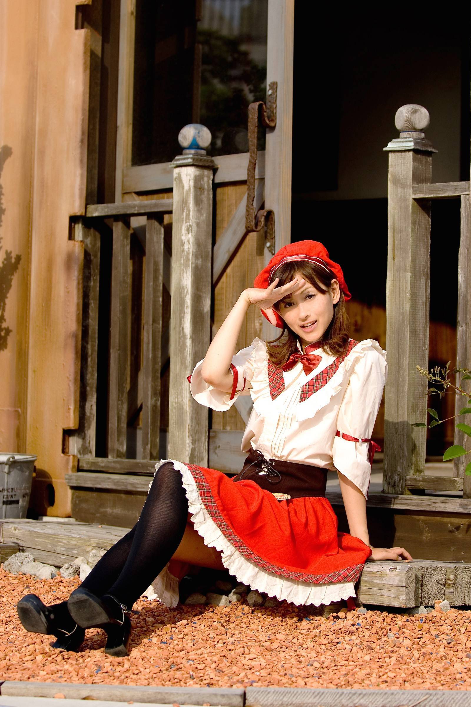 [Cosplay]   Welcome to Pia Carrot 小美女性感写真